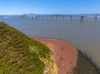 En San Francisco, California, se encuentra a la venta una isla por 25 millones de dólares; en el siglo XIX supo ser explotada por una empresa minera