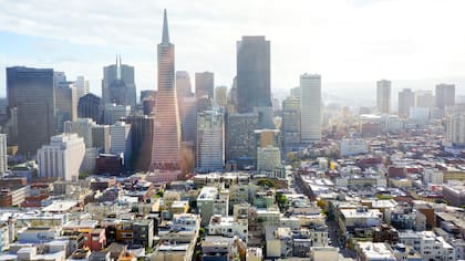 En San Francisco, por ejemplo, los precios de las propiedades han aumentado un 3% desde el mínimo alcanzado a principios de este año