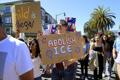 En San Francisco, se reunieron más de 20 mil personas. 