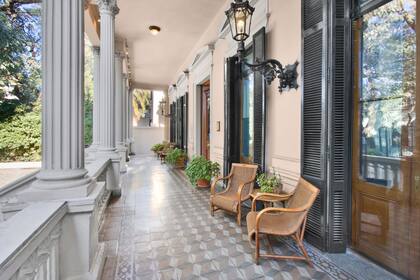 En San Isidro, un palacio restaurado y devenido en exclusivo hotel