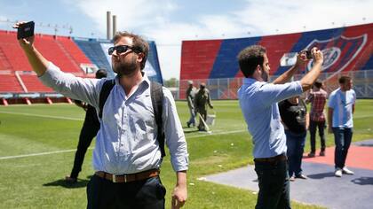 En San Lorenzo se puede visitar el campo de juego