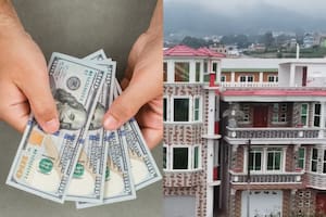 En San Martín Sacatepéquez, una localidad a 137,3 millas de la Ciudad de Guatemala, se instauró un estilo de casa más moderno con el incremento de las remesas