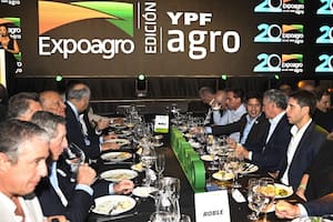 En la tradicional cena de Expoagro los empresarios pidieron mejorar la competitividad