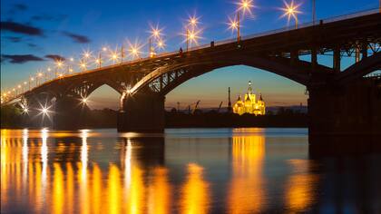 Nizhni Novgorod, a 420 km de Moscú, donde la Argentina enfrentará a Croacia