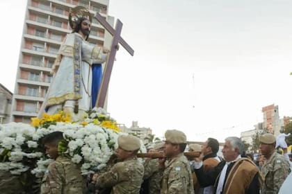 En San Salvador de Jujuy hay un feriado local por las fiestas patronales, en que se conmemora al Santísimo Salvador