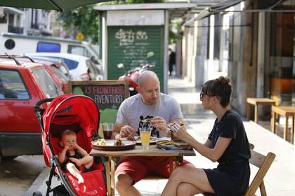 En San Telmo, 13 fornteras ofrece un menú con variedad de toda Latinoamérica