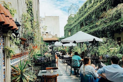 En San Telmo está el Bar Atis, en Perú 1024, que supo ser un convento jesuita