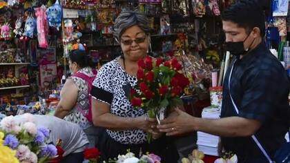 En San Valentín es muy común regalar flores
