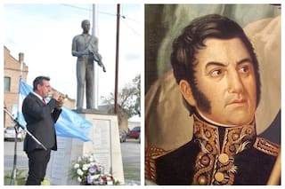 Dos pueblos de Santa Fe se pelean por la autoría de la Marcha de San Lorenzo