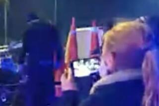 Una mujer se encadenó a su cuatriciclo para que no se lo lleve la Policía