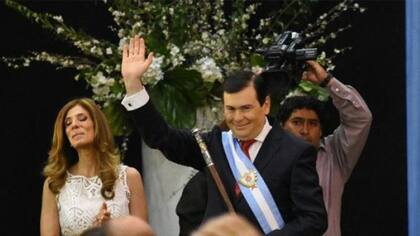 En Santiago del Estero, Gerardo Zamora asumió su tercera gobernación