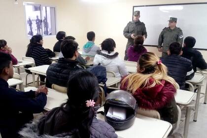 Las capacitaciones estarán a cargo de Gendarmería