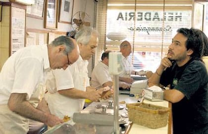 Sabores clássicos de sorvete versus sabores inovadores, laticínios ou beterraba? 34 Scannapieco, otra de las grandes heladería clásicas de Buenos Aires que mantiene sus sabores intactos a lo largo del tiempo