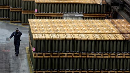 En Scranton se fabrican municiones que se envían a Ucrania