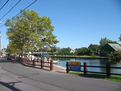 En Seneca Falls las viviendas que rondan los US$210.000