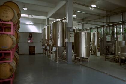 En septiembre alquilaron el local de Bolivia 3342, en el partido de Tres de Febrero, con solo dos tanques fermentadores; hoy tiene ocho y esperan por tres más