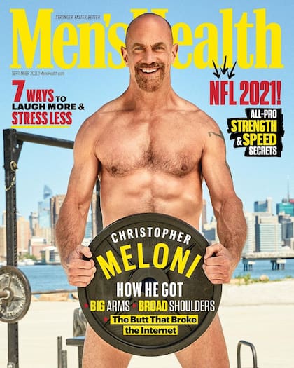 En septiembre del año pasado, Christopher Meloni fue portada de la revista Men's Health