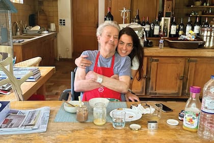 En septiembre del año pasado con su hija Anouchka, la dueña de su corazón y a quien le dejó la mitad de su fortuna.