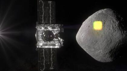 En septiembre despegará la nave que llevará el dispositivo que estudiará la superficie del asteroide Bennu.
