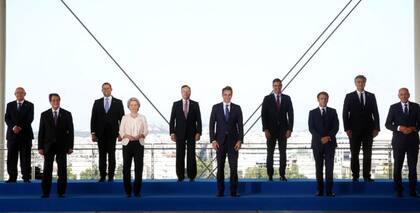 En septiembre, líderes de nueve países mediterráneos se reunieron la Cumbre EUMed9 en Atenas para discutir entre otras cuestiones sobre el cambio climático