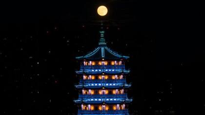 En septiembre, octubre y noviembre se podrán ver superlunas nuevamente