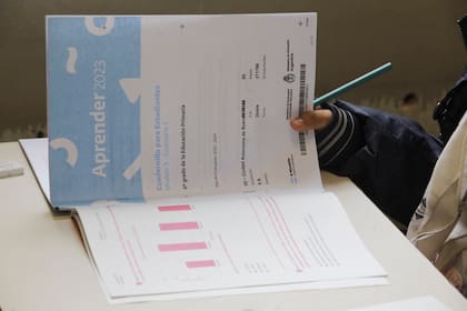 En septiembre pasado se tomaron las Pruebas Aprender a alumnos de sexto grado del nivel primario en todo el país; se midieron conocimientos en Lengua y Matemática