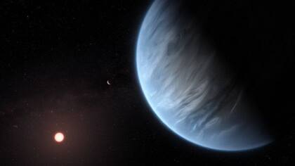 En septiembre se descubrió un planeta subneptuno llamado k2-18b con signos de vida