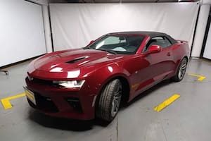 En septiembre se subastará un Chevrolet Camaro patentado en 2018