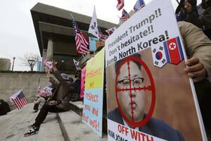 El acercamiento histórico con Kim polariza a Corea del Sur