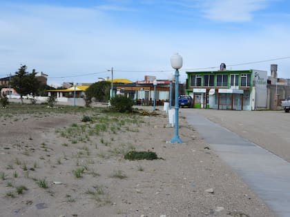 En Sierra Grande viven hoy 5000 habitantes; eran 25.000 cuando funcionaba la mina Hipasam