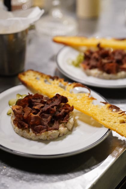 En Silvino se arranca con una entrada de cortesía; luego, la carta es corta y cambia con la temporada