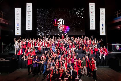 En Singapur, la ceremonia de premiación de los 50 Mejores Bares del Mundo 2023