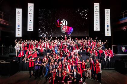 En Singapur, la ceremonia de premiación de los 50 Mejores Bares del Mundo 2023