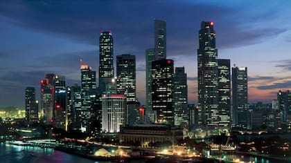 En Singapur viven muchos multimillonarios