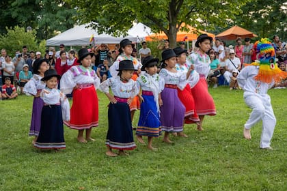 En Sleepy Hollow cada año se celebra el Día de la Cultura ecuatoriana