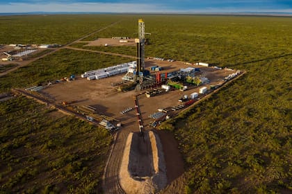 Producción de hidrocarburos en Vaca Muerta
