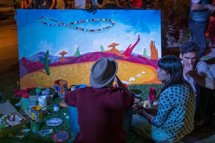 En sólo dos cuadras se respira cultura, música y gastronomía