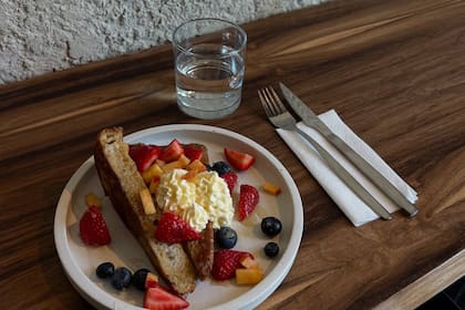 En Sosa Café destacan las opciones vegetarianas