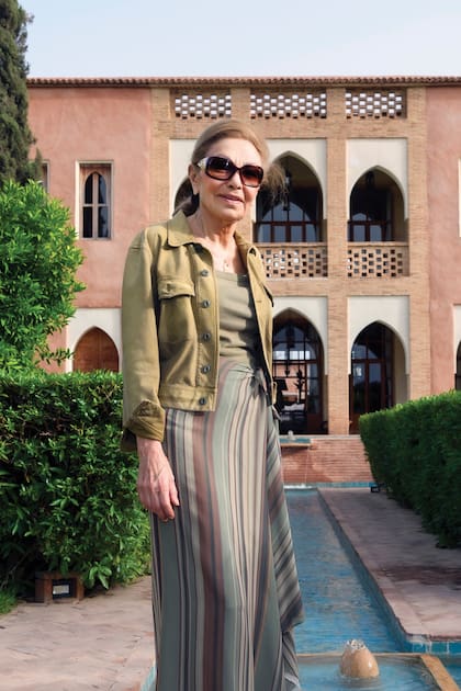 En su casa de Tarudant, Marruecos, en julio de 2018.