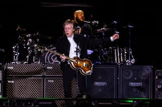 La realidad paralela de Paul McCartney en el Campo de Polo