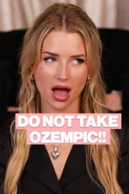 En su cuenta de Instagram donde tiene 600 mil seguidores, la modelo compartió un video contando su traumática vivencia al inyectarse Ozempic y escribió: "Esta es una tendencia en este momento y las celebridades y los medios de comunicación han normalizado tomar este medicamento, así que creo que es importante compartir mi experiencia".