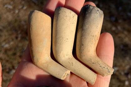 En su cuenta de Instagram, el protagonista mostró en detalle los elementos que capturó (Foto: @ncdiggins)