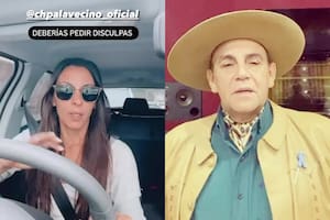 Una periodista apuntó contra el Chaqueño Palavecino por su actitud en un show: "Desapareció"