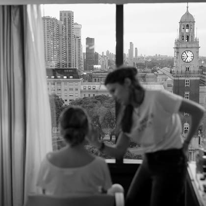 En su cuenta de Instagram sólo postea fotos de sus trabajos