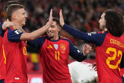 En su debut en el Mundial 2026, España enfrentará a Cabo Verde, y luego deberá medirse contra Arabia Saudí y Uruguay