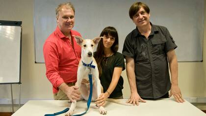 En su debut público, Anthony estuvo acompañado por Jacoby, Canel y Salamone