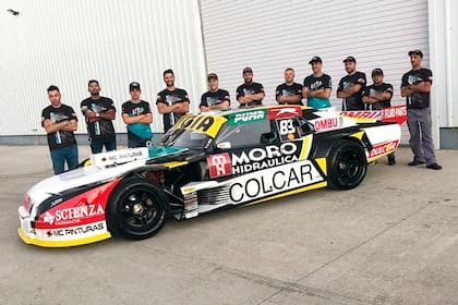 En su décima temporada en el TC, Facundo Ardusso enciende la ilusión del LRD Performance