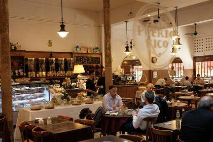 En su decoración se ven detalles de diseño de todas las épocas