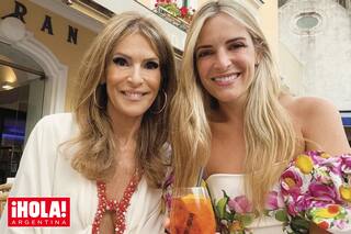 Rossella della Giovampaola celebró su cumpleaños junto a sus íntimos: ¿qué le regaló su pareja Gustavo Yankelevich?