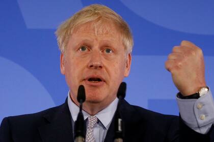 En su discurso de lanzamiento de campaña para ser primer ministro, Johnson insistió en que Gran Bretaña debe salir de la UE el próximo 31 de octubre